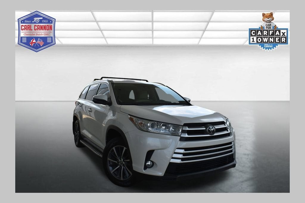 2019 Toyota Highlander SE