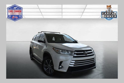 2019 Toyota Highlander SE