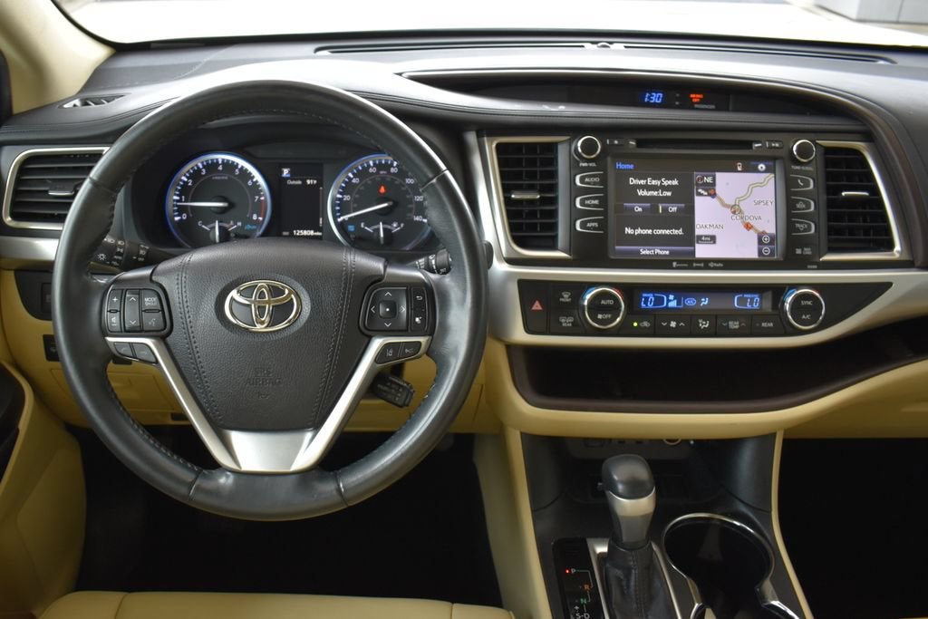 2019 Toyota Highlander SE