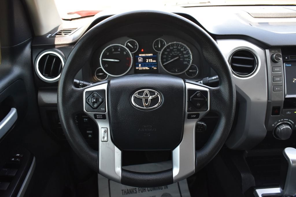 2017 Toyota Tundra 2WD SR5