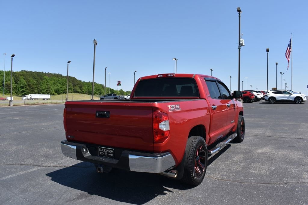 2017 Toyota Tundra 2WD SR5