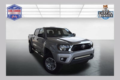 2015 Toyota Tacoma DBL CAB 4WD V6 MT