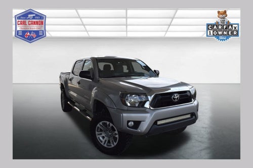 2015 Toyota Tacoma DBL CAB 4WD V6 MT
