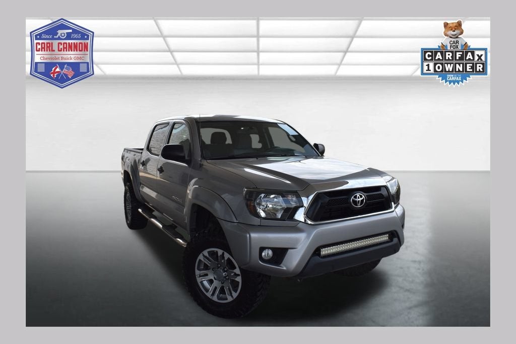 2015 Toyota Tacoma DBL CAB 4WD V6 MT