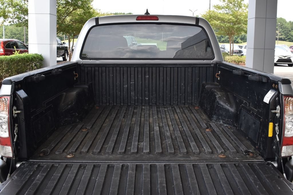 2015 Toyota Tacoma DBL CAB 4WD V6 MT