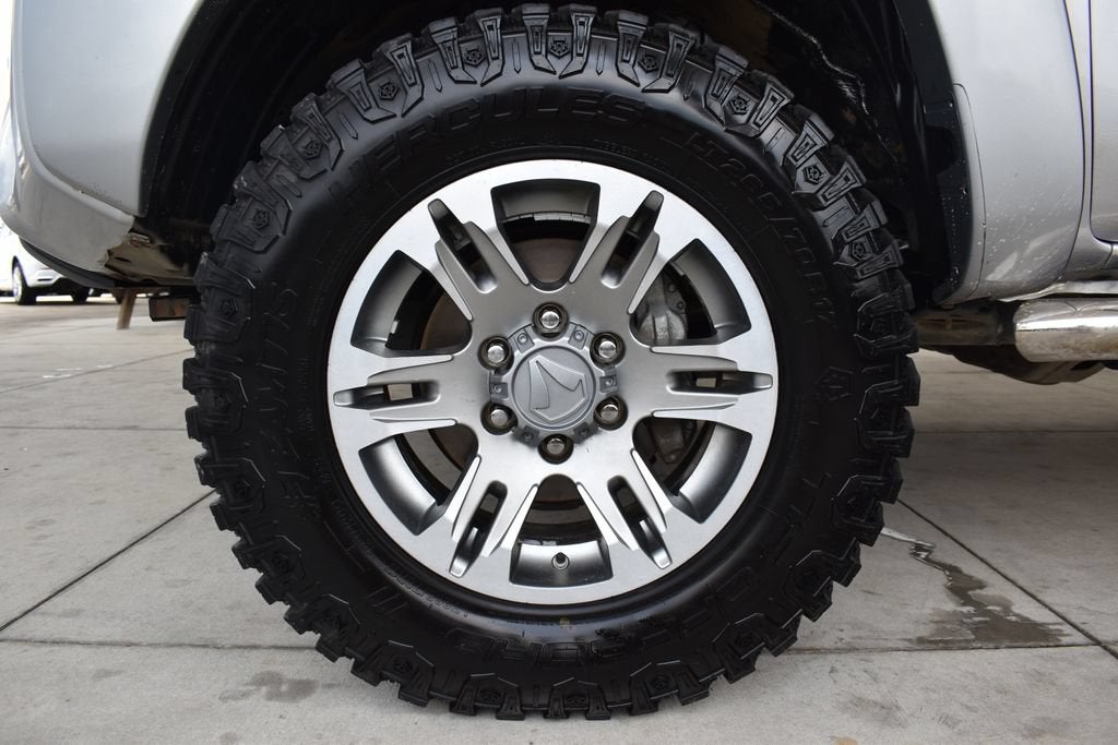 2015 Toyota Tacoma DBL CAB 4WD V6 MT