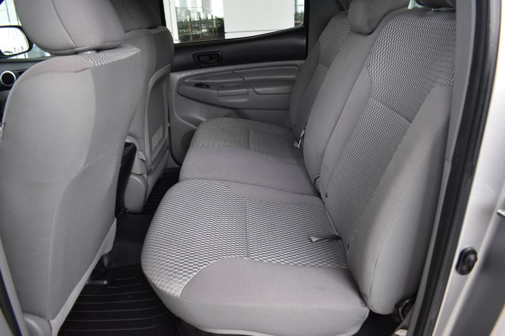2015 Toyota Tacoma DBL CAB 4WD V6 MT