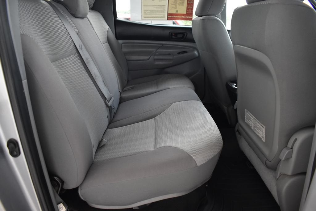 2015 Toyota Tacoma DBL CAB 4WD V6 MT