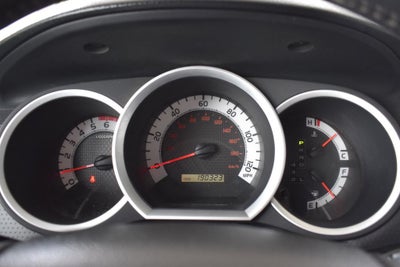 2015 Toyota Tacoma DBL CAB 4WD V6 MT