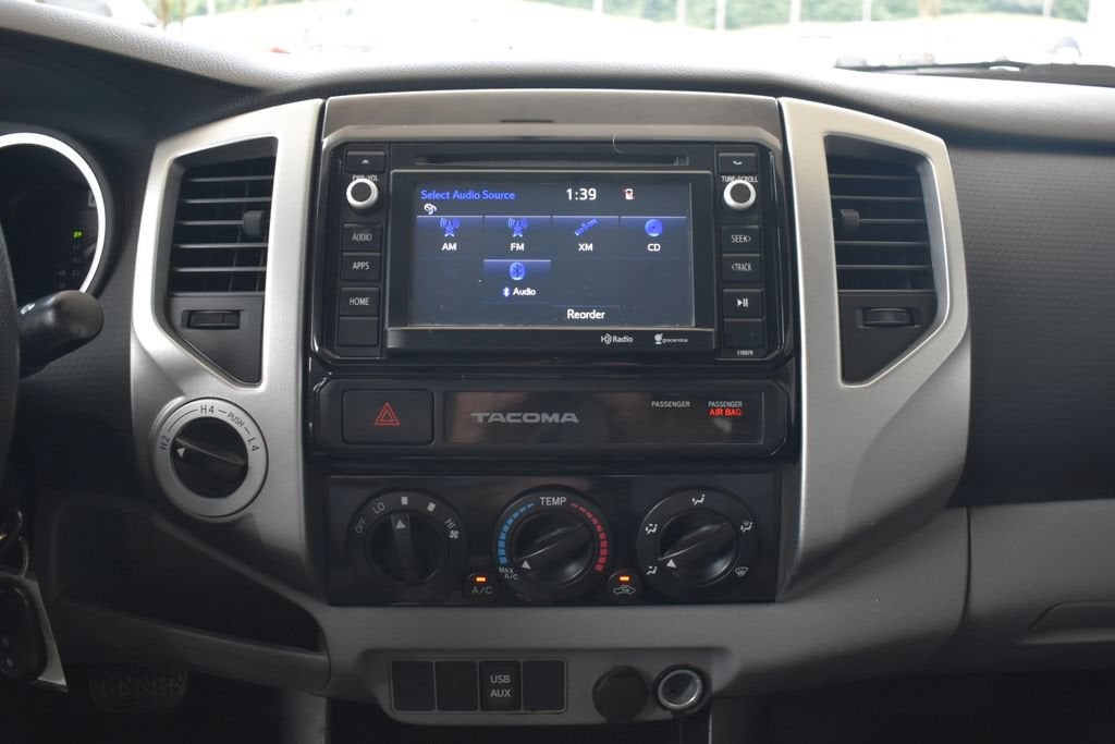 2015 Toyota Tacoma DBL CAB 4WD V6 MT