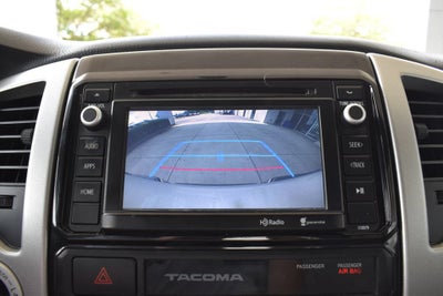2015 Toyota Tacoma DBL CAB 4WD V6 MT