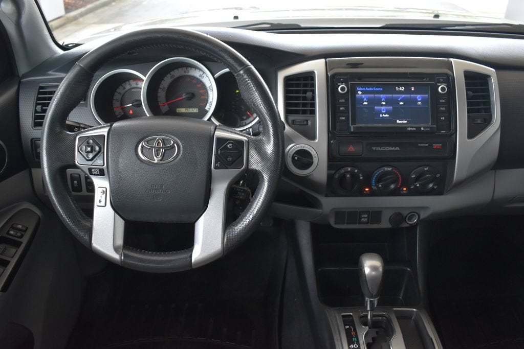2015 Toyota Tacoma DBL CAB 4WD V6 MT