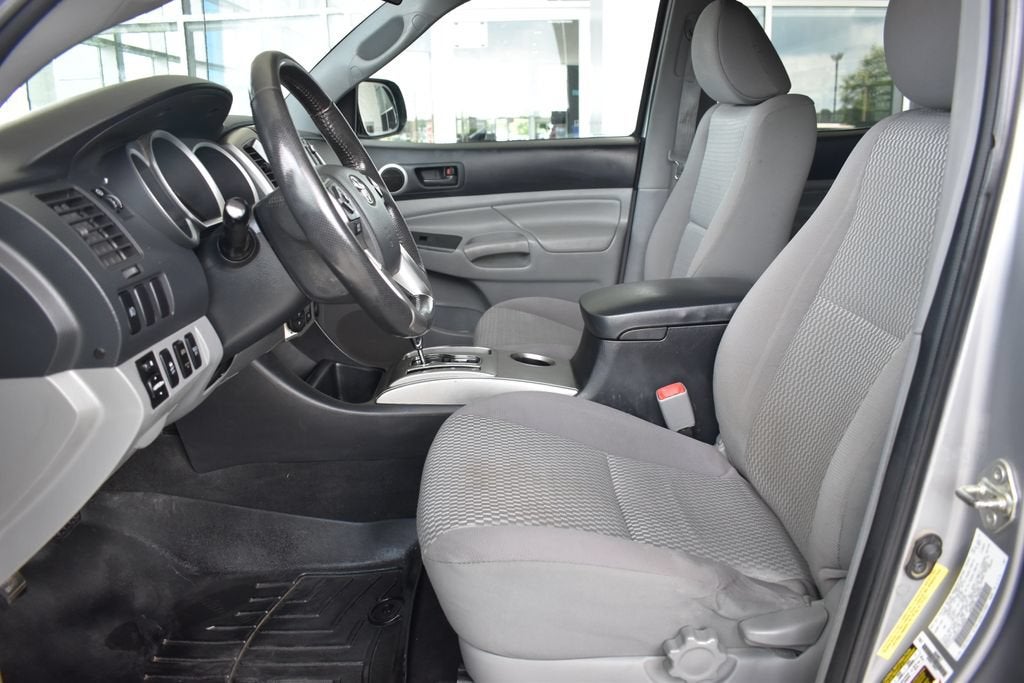 2015 Toyota Tacoma DBL CAB 4WD V6 MT