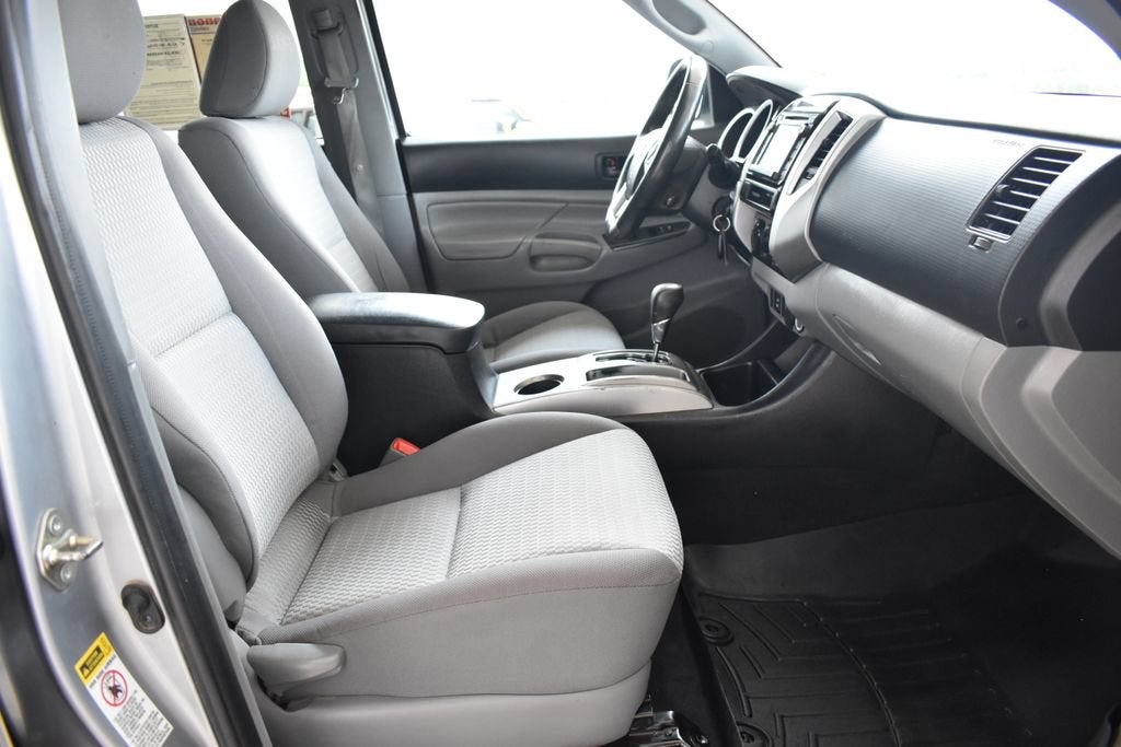 2015 Toyota Tacoma DBL CAB 4WD V6 MT