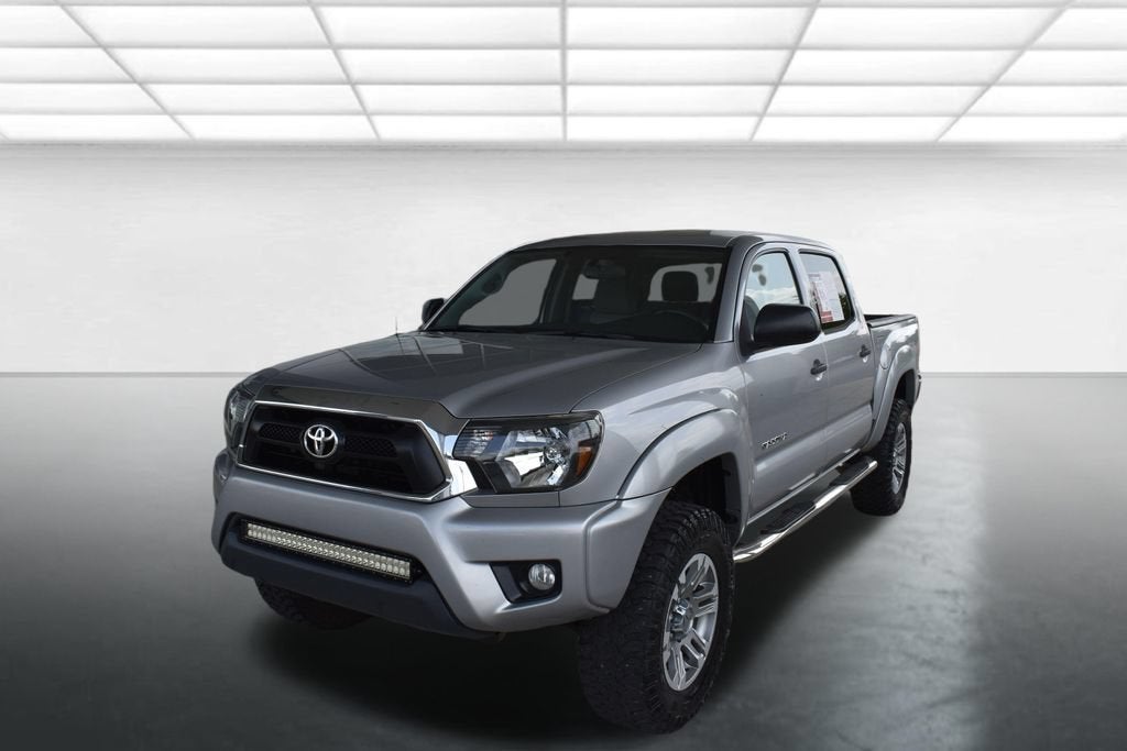 2015 Toyota Tacoma DBL CAB 4WD V6 MT