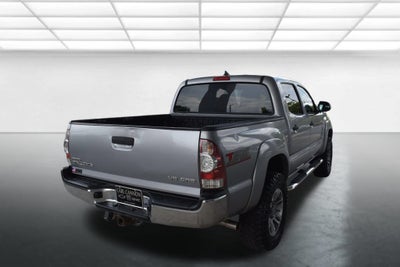 2015 Toyota Tacoma DBL CAB 4WD V6 MT