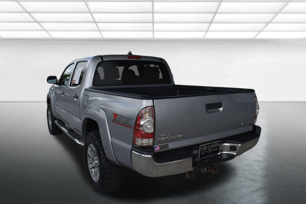 2015 Toyota Tacoma DBL CAB 4WD V6 MT