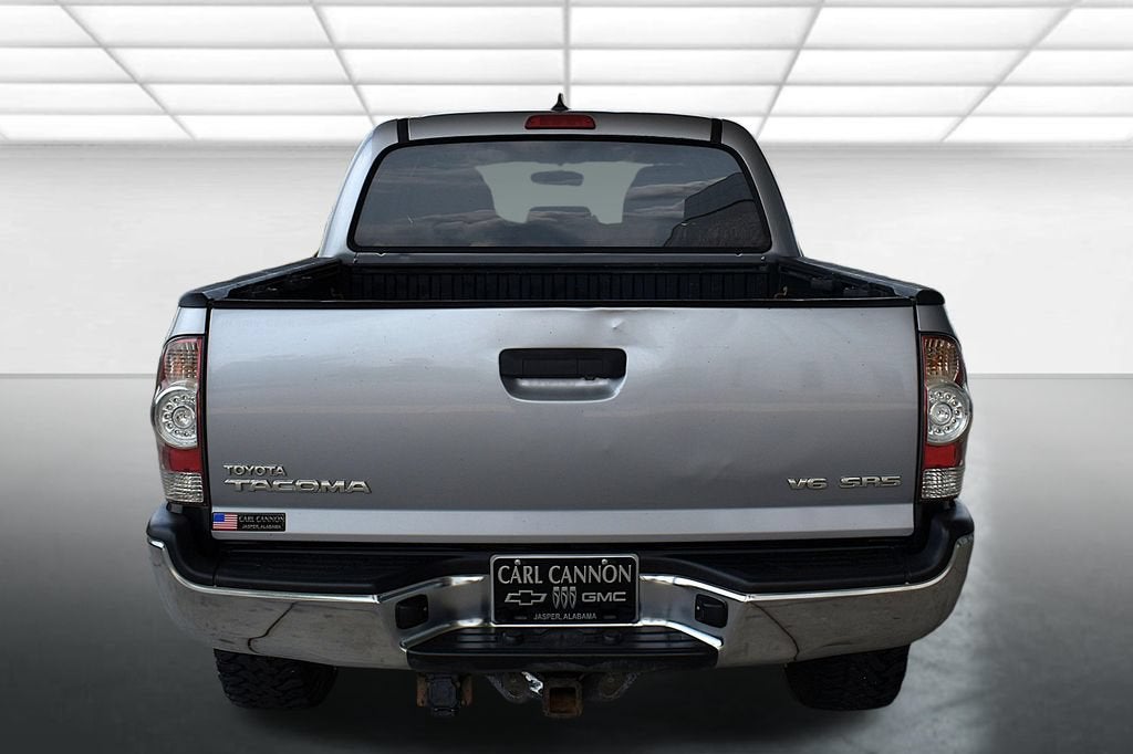 2015 Toyota Tacoma DBL CAB 4WD V6 MT