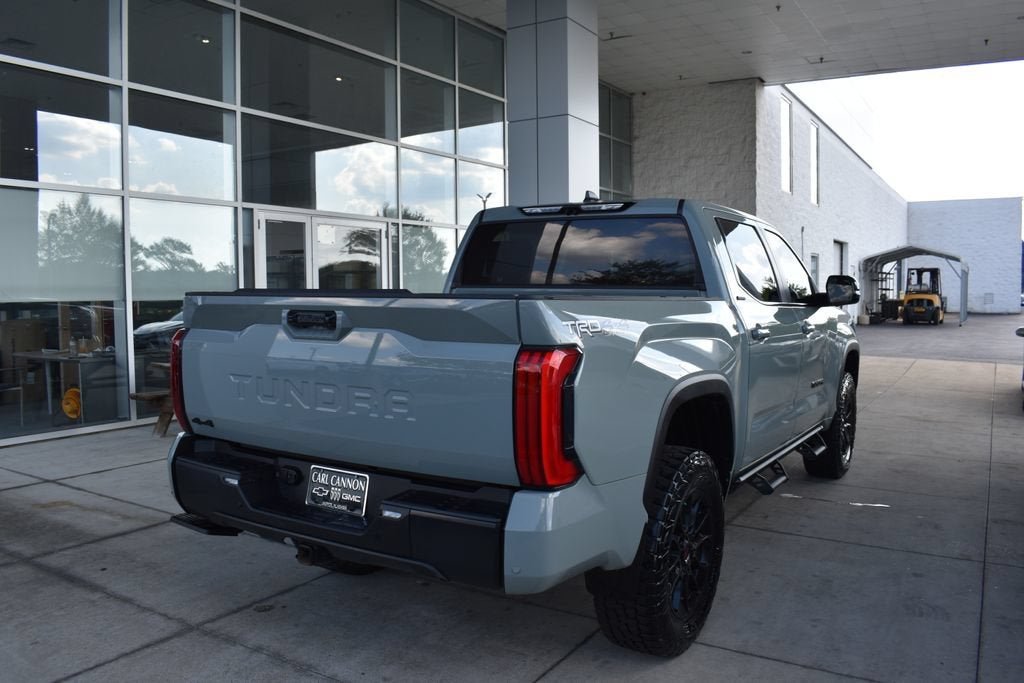 2025 Toyota Tundra 4WD SR5