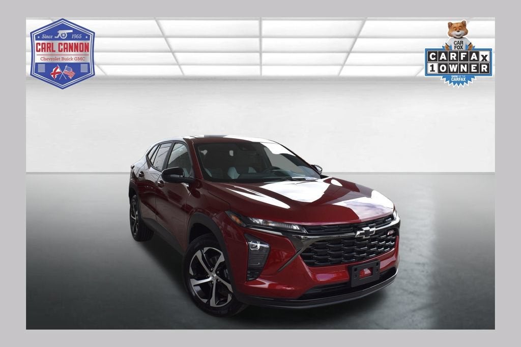 2024 Chevrolet Trax 1RS