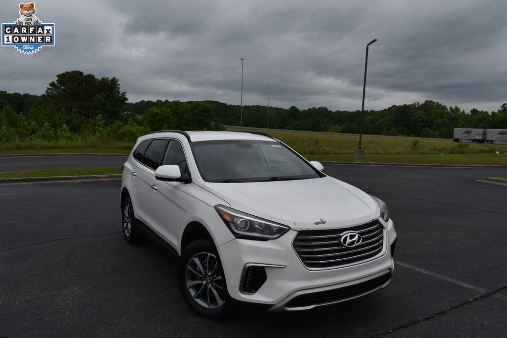 2017 Hyundai Santa Fe SE