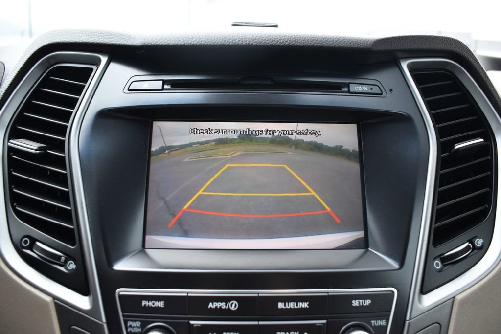 2017 Hyundai Santa Fe SE