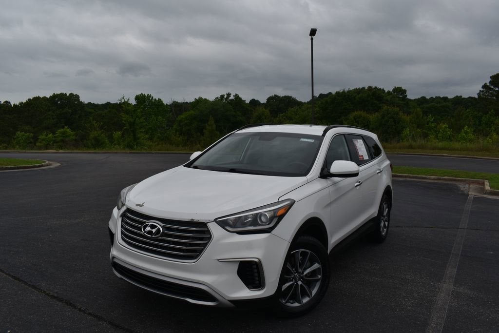 2017 Hyundai Santa Fe SE