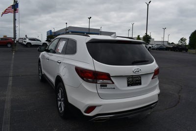 2017 Hyundai Santa Fe SE