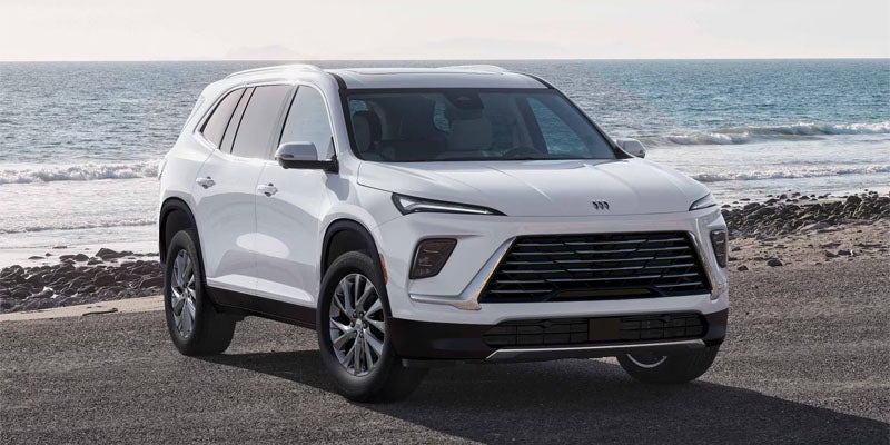 2026 Buick Enclave Preferred front exterior SUV view Jasper, AL