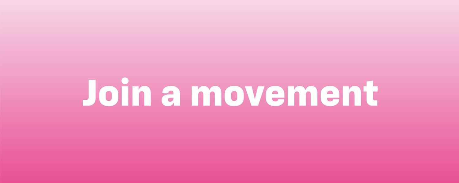 Join A Movement logo | Chevrolet Making Strides Against Breast Cancer | Carl Cannon Buick GMC in Jasper AL