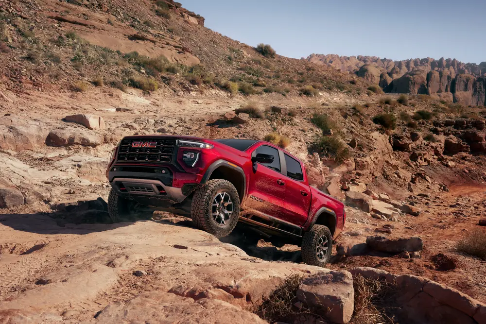 2026 GMC Canyon off-road at Carl Cannon Buick GMC in Jasper AL