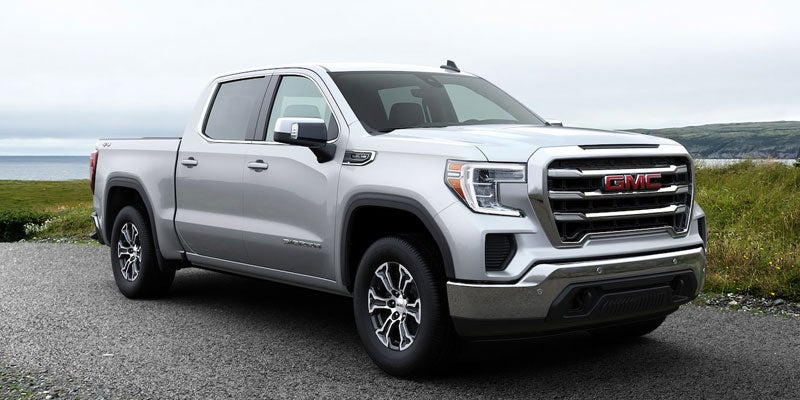 GMC Sierra pickup tucks