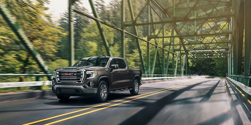 The GMC Sierra perfect for both work and leisure activities.