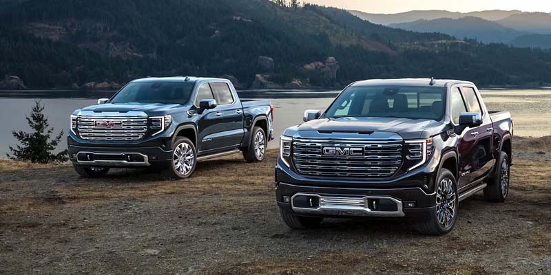 GMC Sierra 1500 LIGHT-DUTY PICKUP TRUCK