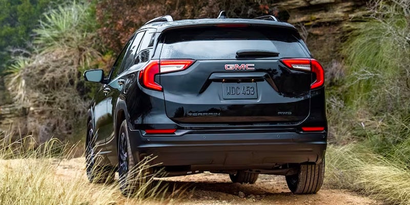 Off-Road Mode of GMC Terrain