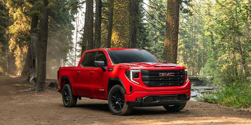2026 GMC Sierra 1500 front exterior Jasper, AL