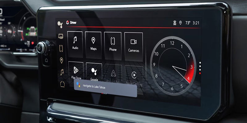 2026 GMC Sierra 1500 infotainment technology Jasper, AL
