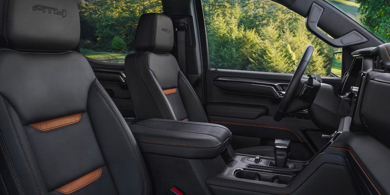 2026 GMC Sierra 1500 premium leather seating Jasper, AL