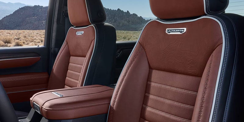 2026 GMC Sierra 2500HD Pro front seats Jasper, AL