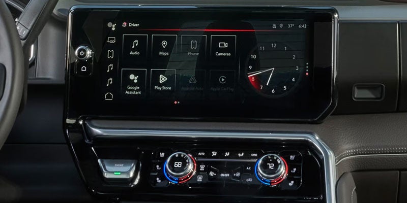 2026 GMC Sierra 2500HD Pro touchscreen Jasper, AL
