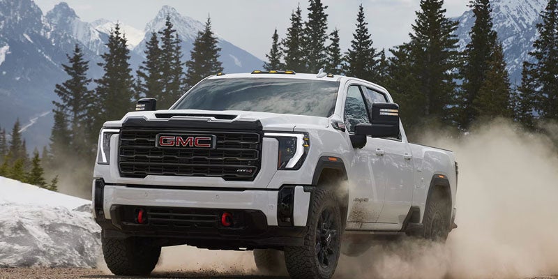2026 GMC Sierra 2500HD trims Jasper, AL