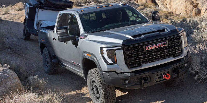 2026 GMC Sierra 2500HD Pro towing a trailer Jasper, AL