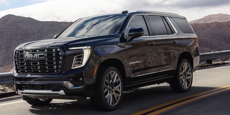 2026 GMC Yukon luxury SUV Jasper, AL